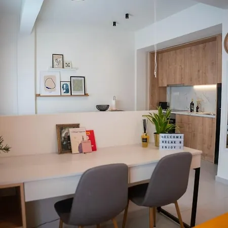 Apartman Brand-new Modern Next To One Outlet Mall Szaloniki