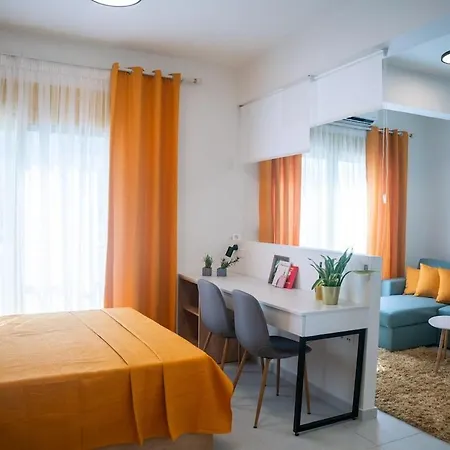 Apartment Brand-new Modern Next To One Outlet Mall Thessaloniki